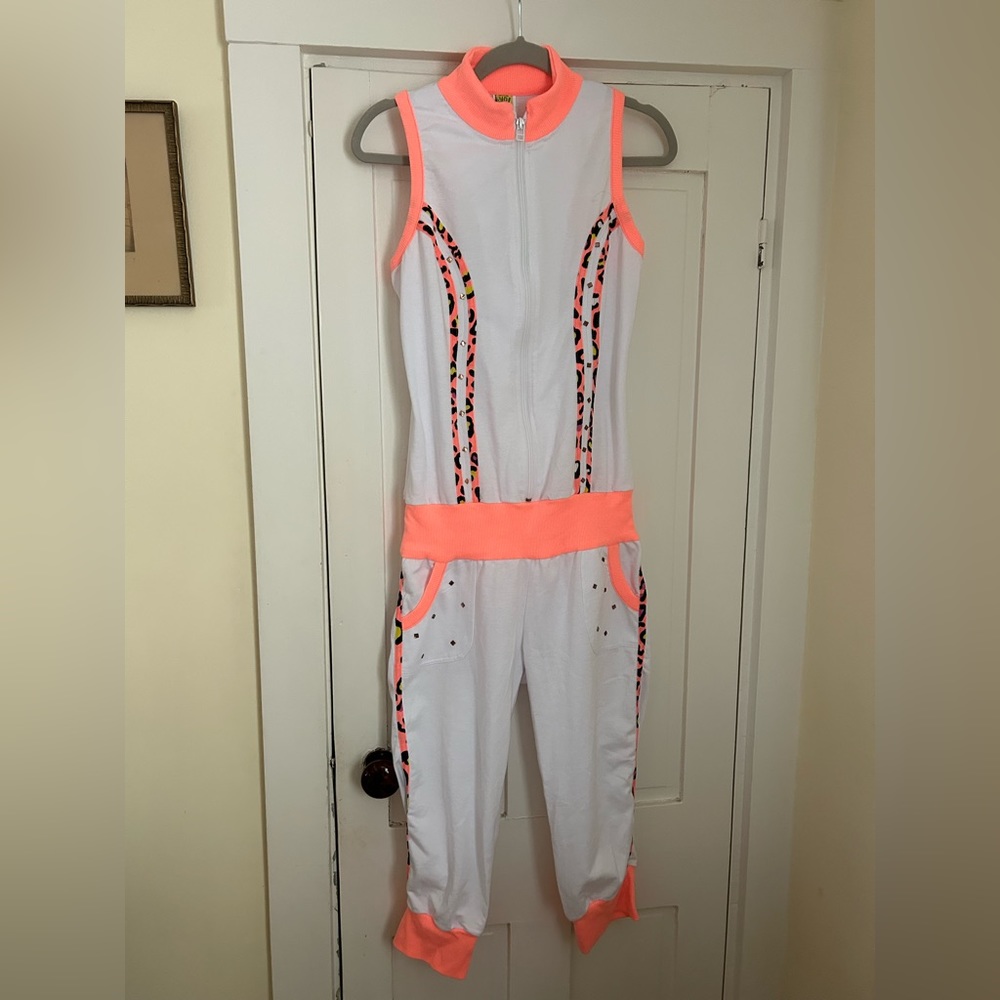Yes Brazil Summer sleeveless white jumpsuit